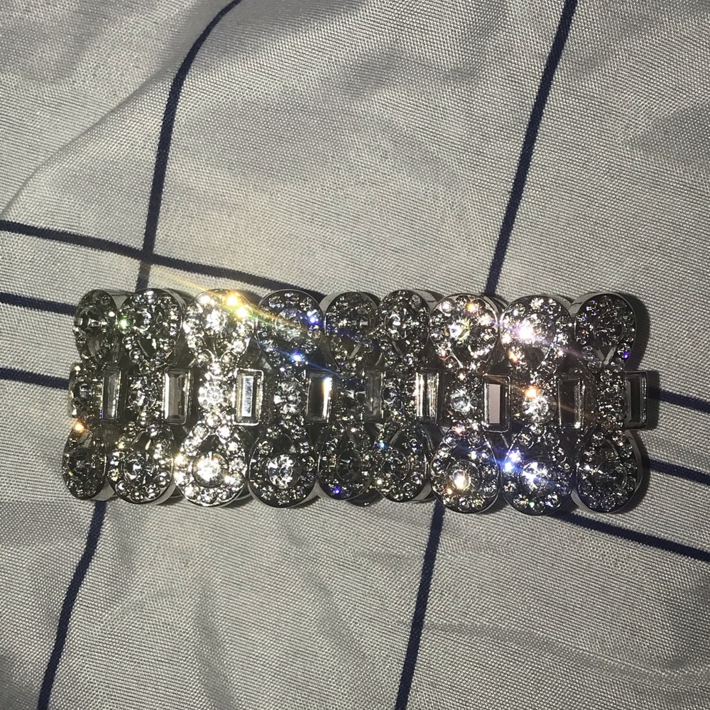 Diamond bracelet